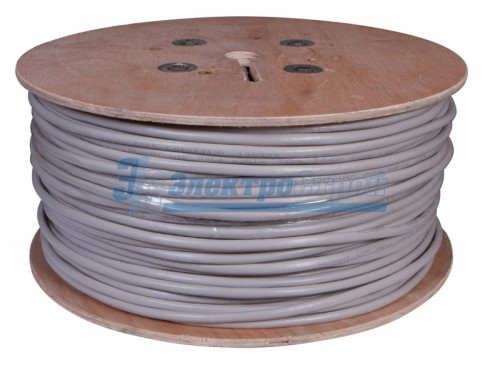 Кабель UTP  25PR 24AWG  CAT5   305м  REXANT