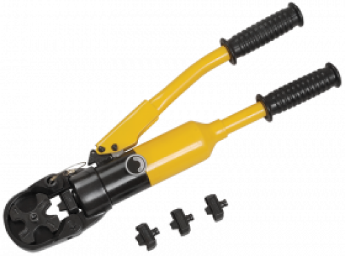 Пресс гидравлический ручной с матрицей и клапаном ПГР-150МК ИЭК