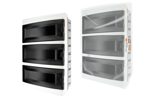 Бокс ЩРВ-ПМ-36 модулей встраиваемый пластик IP40 Народный 