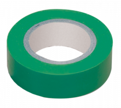 MIXTAPE 3 Изолента 0,13х15 мм зеленая 10 метров ИЭК