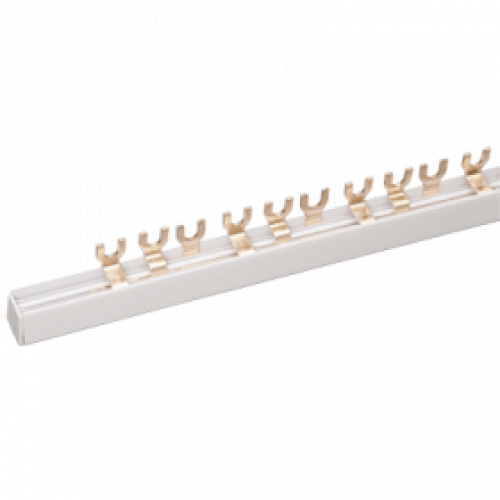 Шина соединительная типа FORK (вилка) 4Р 100А (дл.1 м) ИЭК