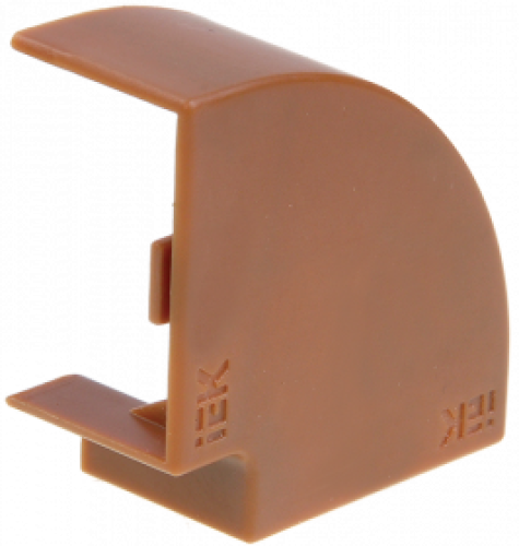 Поворот 90 гр. 15х10 КМП дуб