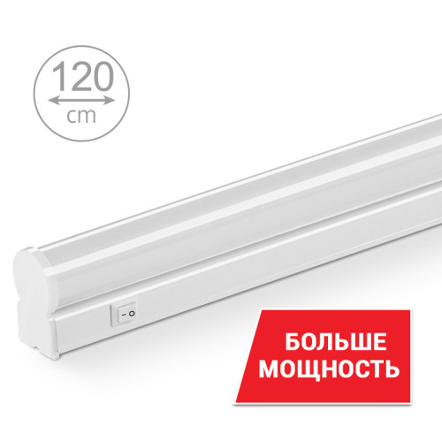 Светильник светодиодный LT5W20S120 20 Вт 4000К IP20 1400 Лм 35x23x1178 мм