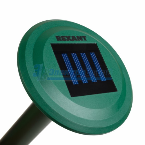 Ультразвуковой отпугиватель кротов на солнечной батарее REXANT R30