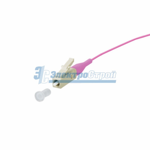 Пигтейл волоконно-оптический MM 50/125 (OM4), LC/UPC, LSZH, 1,5м