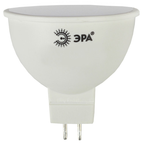 Лампочка светодиодная ЭРА STD LED MR16-8W-827-GU5.3 GU 5.3 8Вт софит теплый белый свет