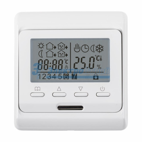 Терморегулятор с дисплеем и автоматическим программированием (R/E51.716) REXANT