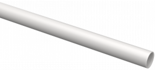 Труба гладкая жесткая ПВХ d16 ИЭК серая (111м),3м