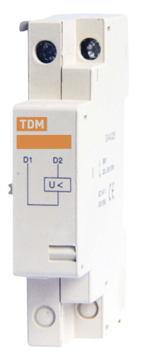 Расцепитель минимального напряжения РМ32 Ue 110В TDM