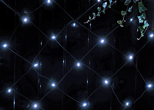 ERASS024-15  ЭРА Сеть 150 LED на солнечной батарее холодный свет 2м*1,35м