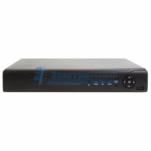 Видеорегистратор гибридный 16-ти канальный AHD 4Мп/IP, (без HDD)