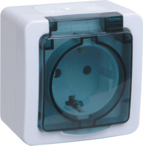 РСб22-3-ГПБд роз 2м с з/к о/у IP54 (цвет крышки:дымчатый) ГЕРМЕС 