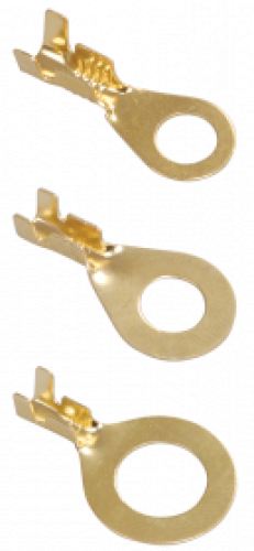 Наконечник НК 0,5-0,8 кольцо 5,1 мм (100 шт) ИЭК