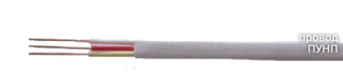 Провод ПУНП 2х2,5
