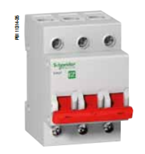 ВЫКЛ. НАГРУЗКИ EASY 9 4П 100А