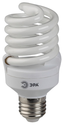 Лампа энергосберегающая  ЭРА SP-M-23-842-E27 яркий белый свет