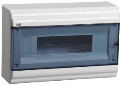 PRIME Корпус пластиковый ЩРН-П-12 белый IP41 IEK