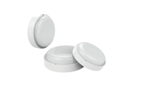 Светильник ЖКХ Gauss UNIVERSAL круг 12W 980lm 6500K 160-260V IP65 D140x48 белый LED 1/40