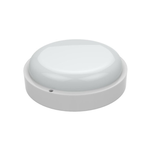 Светодиодный светильник Gauss круглый IP65 8W 6500K 1/40