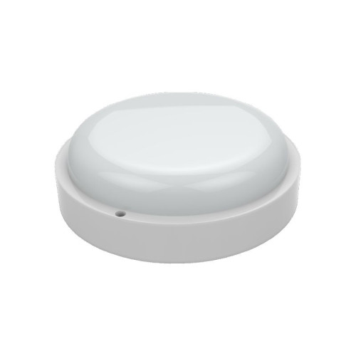 Светильник ЖКХ Gauss UNIVERSAL круг 12W 940lm 4000K 160-260V IP65 D140x48 белый LED 1/40