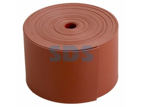 Термоусаживаемая лента с клеевым слоем 50 мм х 0,8 мм, красная (ролик 5 м) (ТЛ-0,8) REXANT