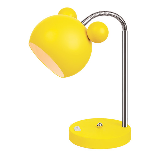 Светильник настольный PANDA Тип ламп 1*40W E27 материал: металл 180*130*300