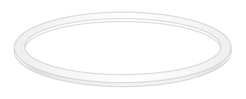 Кольцо пластиковое для светильника GX53R (10шт в упак.) 