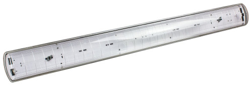 Светильник герметичный под светодиодную лампу ССП-456 2х18Вт 160-260В LED-Т8R/G13 IP65 1200 мм 