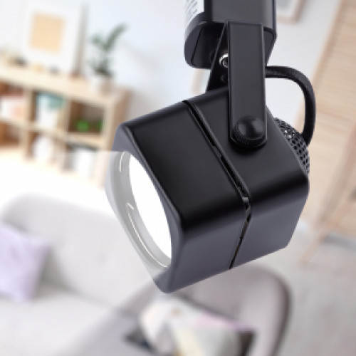 Трековый светильник однофазный ЭРА TR9-GU10 WH под лампу MR16 белый