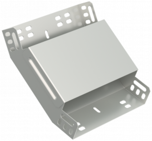 Поворот на 45 гр. вертикальный внутренний 80х80