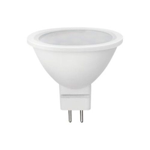 Лампа светодиодная LED-JCDR-ECO 5.5Вт 230В  GU5.3 4000К 400Лм (груп. уп.5) IN HOME