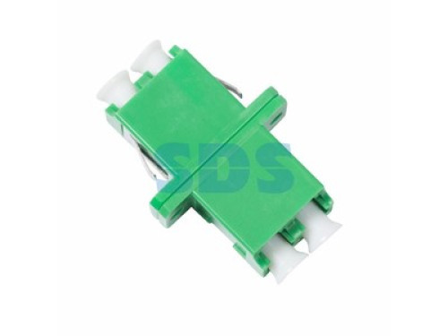 Оптический проходной адаптер LC/APC-LC/APC, SM, duplex