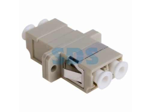 Оптический проходной адаптер LC/UPC-LC/UPC, MM, duplex