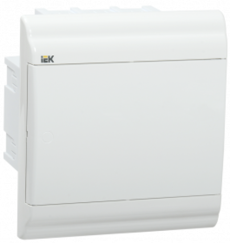 PRIME Корпус пластиковый ЩРВ-П-6 белый/белая дверь IP41 IEK