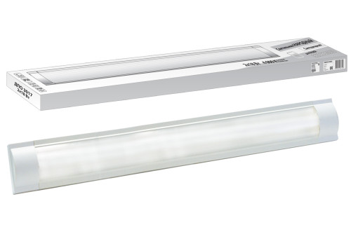 Светодиодный светильник LED ДПО 3017 3600 лм 2х18 Вт, 6500К Народный