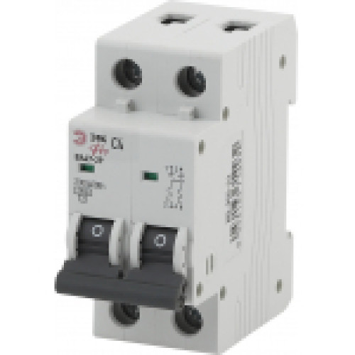 Автоматич. выкл-ль 4,5кА  ЭРА Pro (OZ) Автоматич. вык-ль NO-900-29 ВА47-29 2P 20А 4,5кА х-ка C