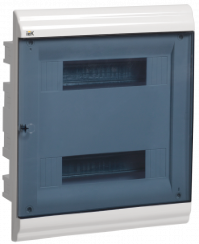 PRIME Корпус пластиковый ЩРВ-П-24 белый IP41 IEK