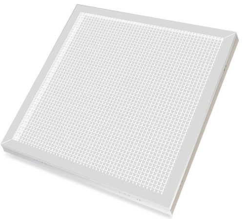 Панель светодиодная LPU-PRO-ПРИЗМА 45Вт 230В 6500К 5000Лм 595х595х19мм БЕЛАЯ IP40 LLT