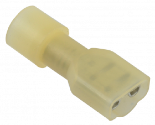 Разъем РпИм-н 6-7-0,8 плоский  (100 шт) IEK