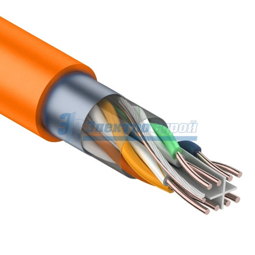 Кабель FTP  4PR  23AWG  CAT6  305м ZH нг(А)-HF  REXANT