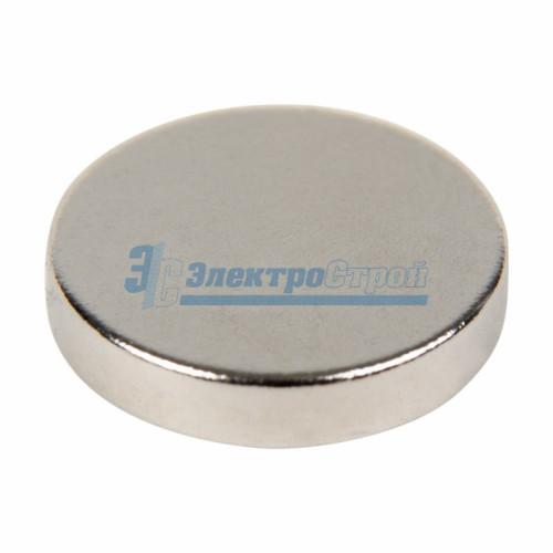 Неодимовый магнит диск 10х2мм сцепление 1 кг (упаковка 14 шт)