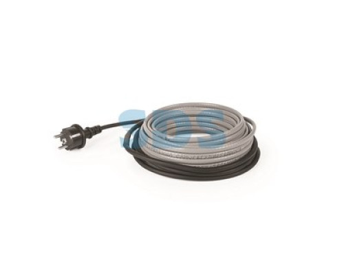 Кабель греющий саморегулирующийся REXANT Extra Line 25MSR-PB, на трубу, 5 м/125 Вт
