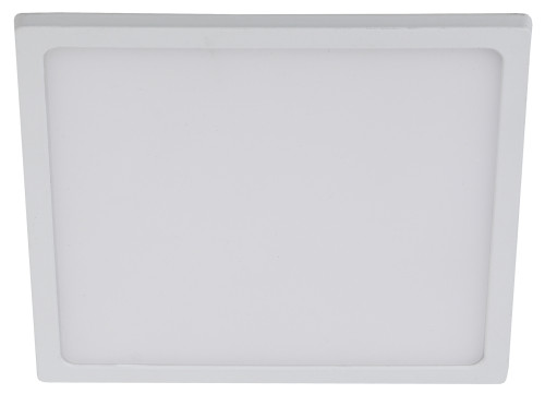 Светильник LED 6-12-4K  ЭРА светодиодный квадратный NEW 12W 4000K d145