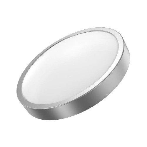 Светильник светодиодный Gauss LED 12W IP20 2700К круглый серебро 1/5 (кольцо серебро)