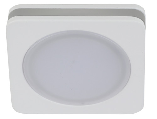 Светильник KL LED 13-7 WH  ЭРА светодиодный квадратный 7W 4000K, белый