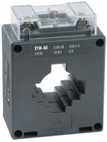 Трансформатор тока ТТИ-40  300/5А  5ВА  класс 0,5  ИЭК