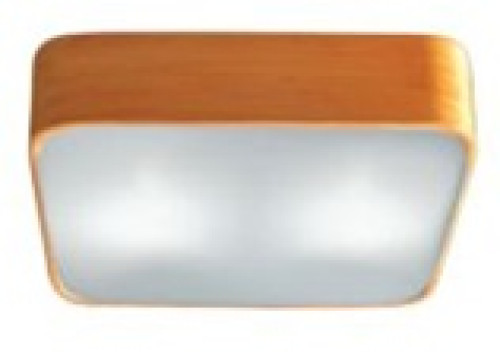 Светильник потолочный СП 04 2х60Вт E27 сосна TDM 