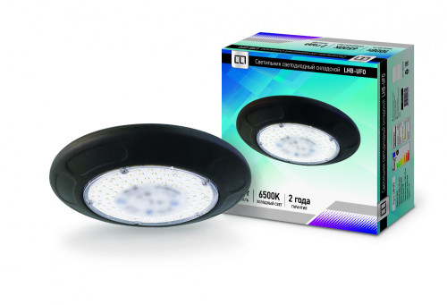 Светильник складской светодиодный LHB-UFO 100Вт 230В 6500К 7500Лм IP40 LLT