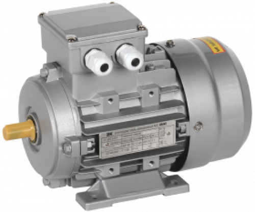 Эл.Двиг.3ф.АИС 63C2 380В 0,37кВт 3000об/мин 1081 DRIVE IEK