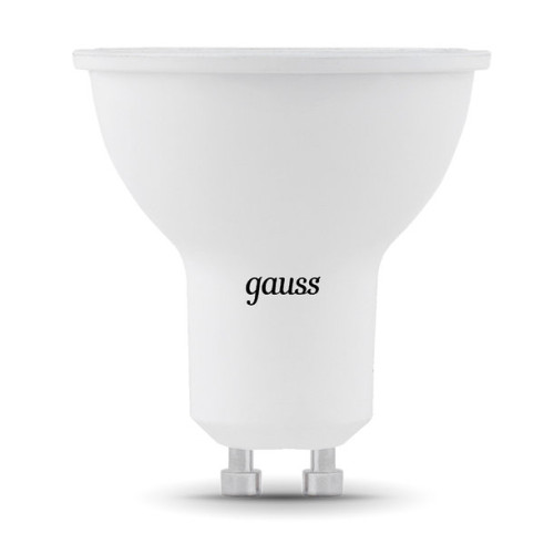 Лампа Gauss LED MR16 GU10 7W 4100K 1/10/100